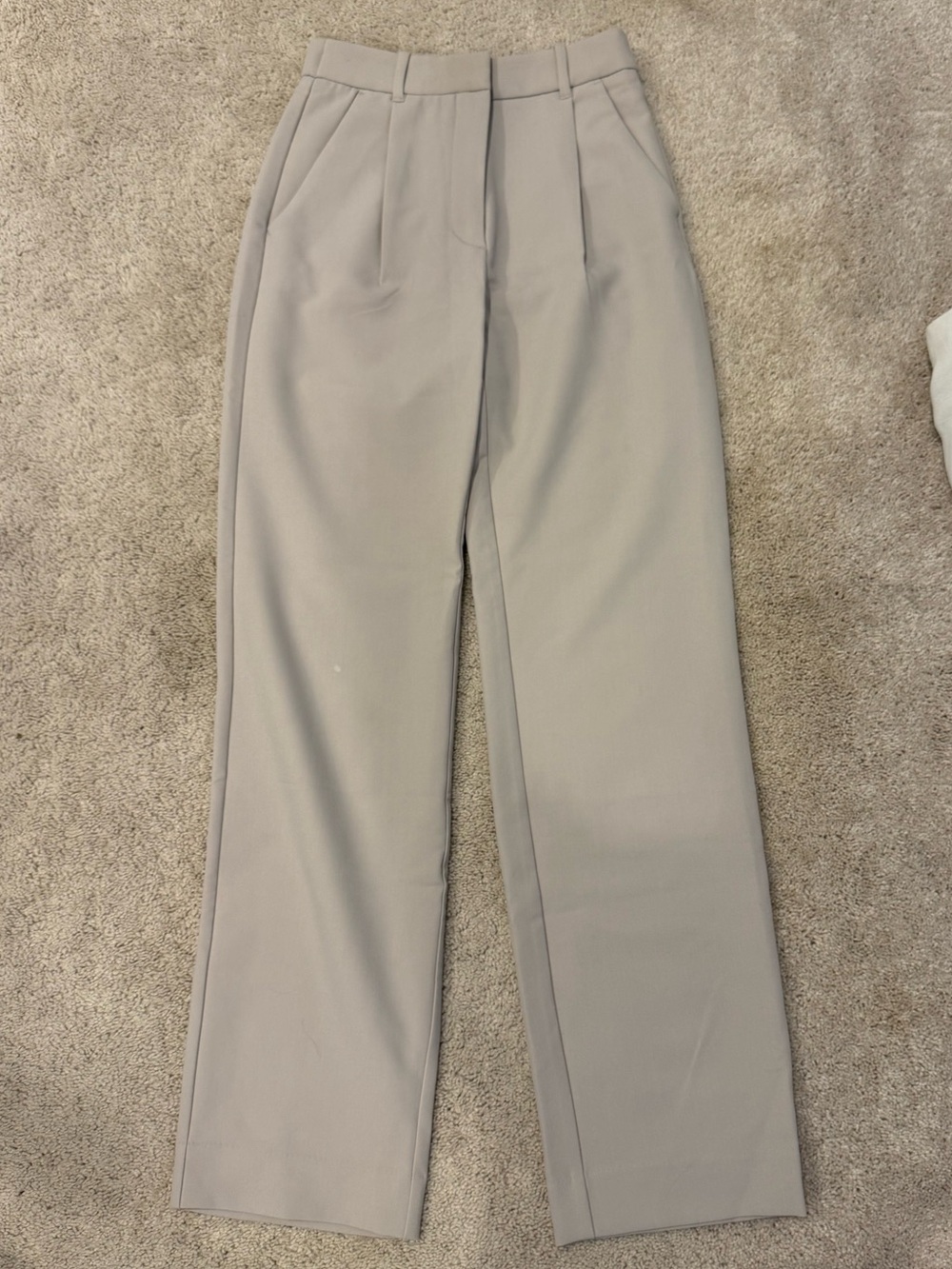 Abercrombie & Fitch Tailored High-Waist Trousers